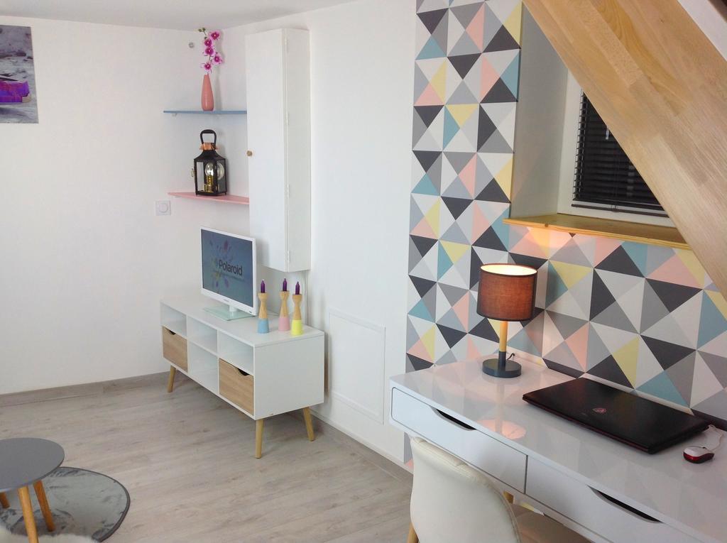 Appartement Sur 3 Niveaux Centre Ville Caen Exterior photo